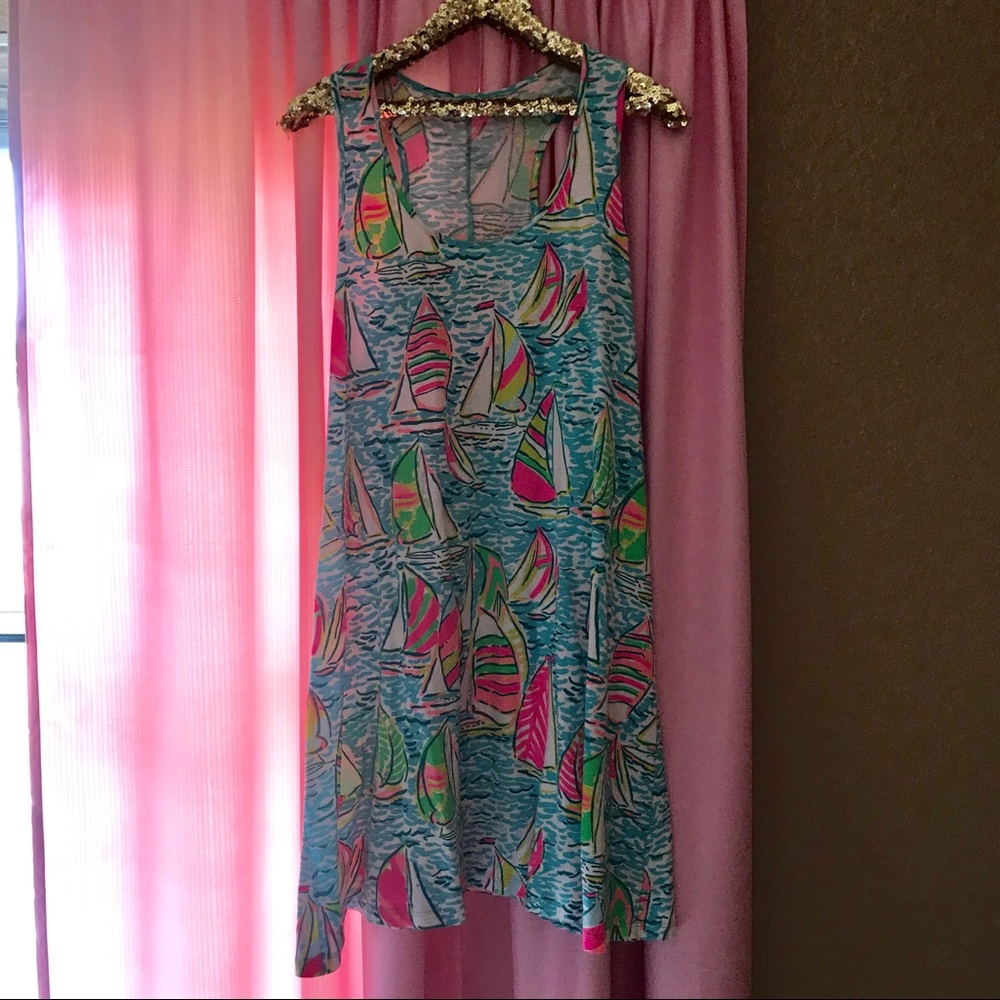 Lilly Pulitzer You Gotta Regatta Dress